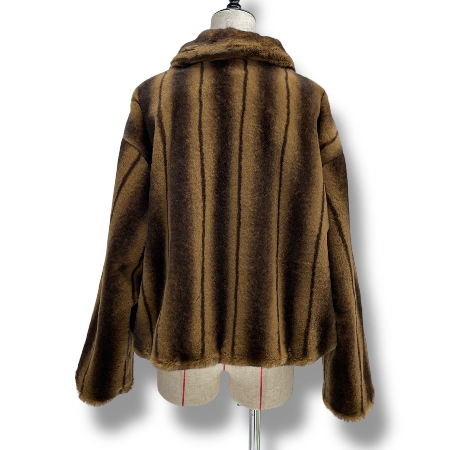 MOUSSY マウジー FAUX FUR スタンドカラージャケット ファーコート