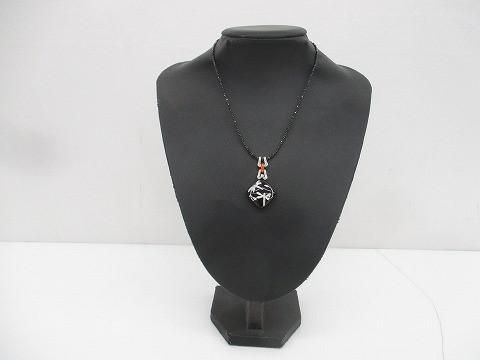 K 18 WG ダイヤモンドペンダント ネックレス トンボ D 0 12 刻印あり レディース