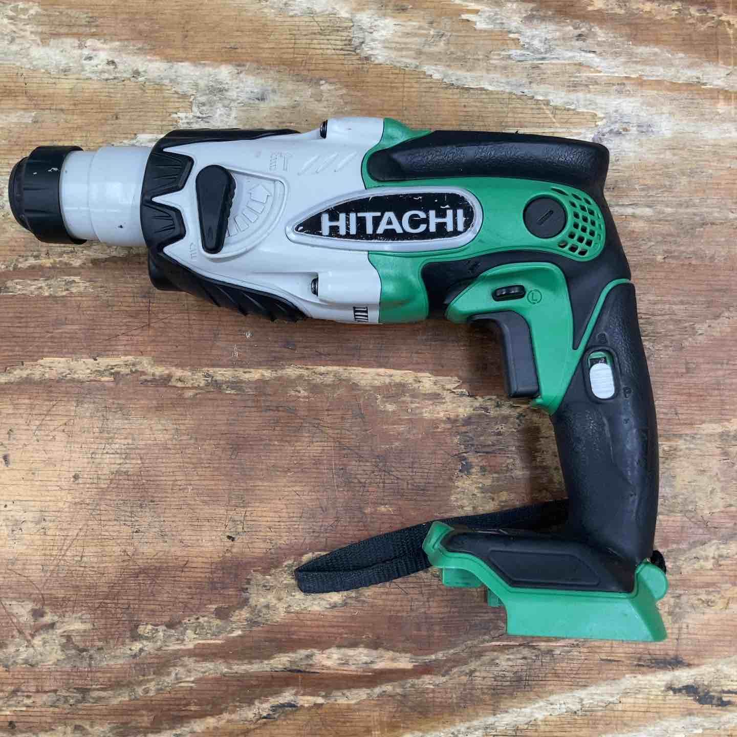 品 ハイコーキ HIKOKI 旧 日立工機 コードレスハンマドリル DH 18 DSL NN L V 本体のみ 柏店