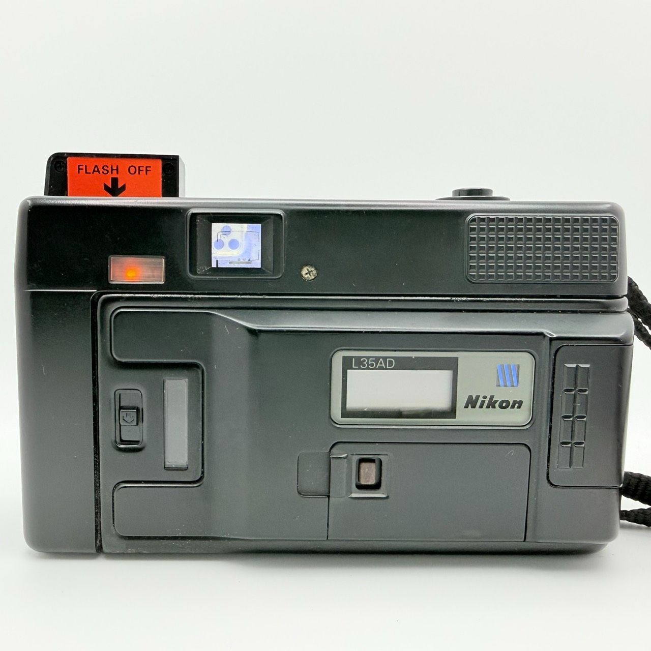 動作品】Nikon L35AD フィルムカメラ レンズカバー付き 動作確認済み