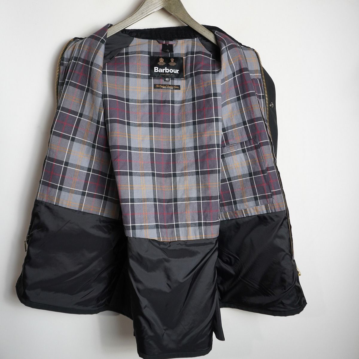 美品24AW Barbour バブアー BEDALE ビデイル クラシック ノンオイル 