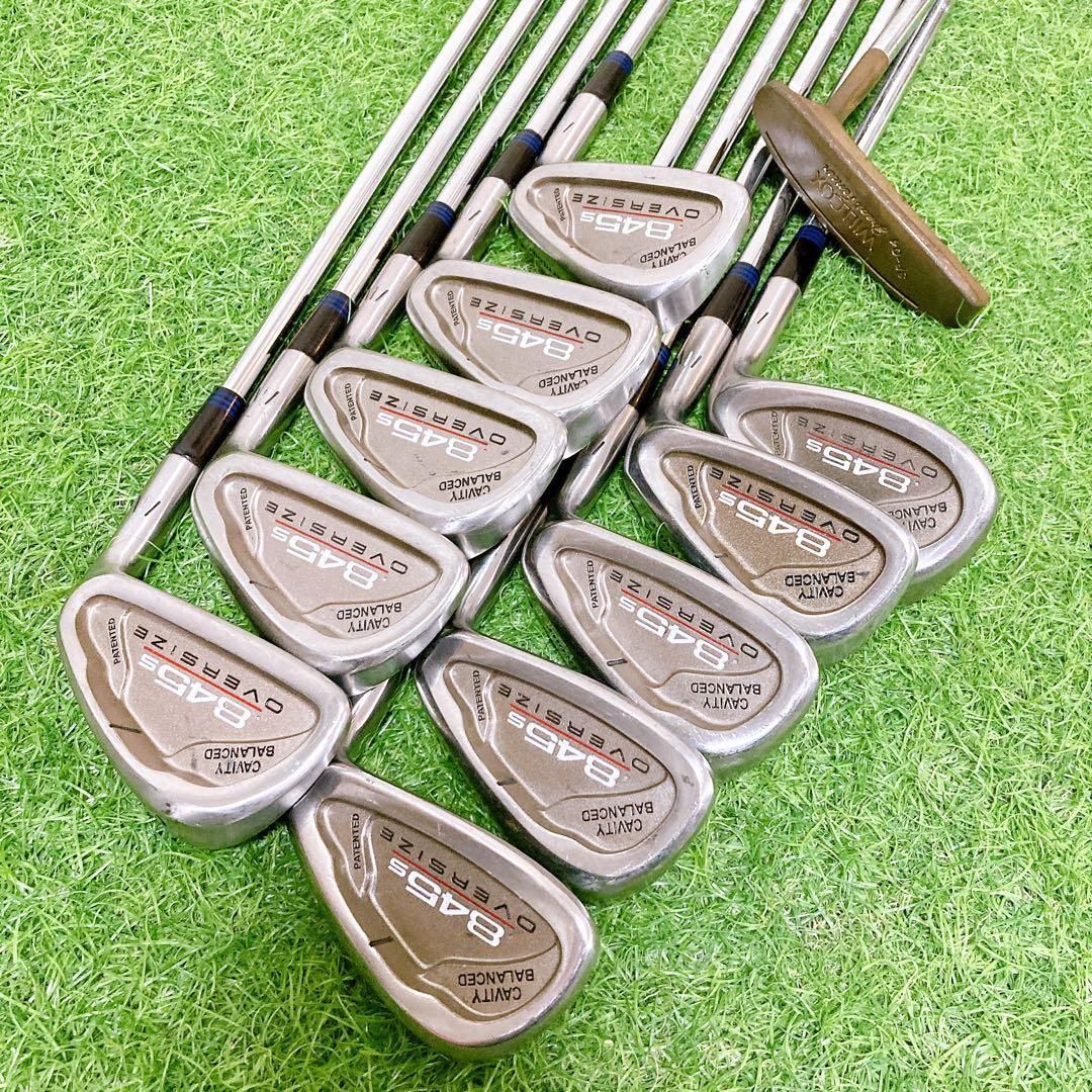 M6.ゼクシオ 初心者オススメ ゴルフクラブ メンズセット 右利き 15本