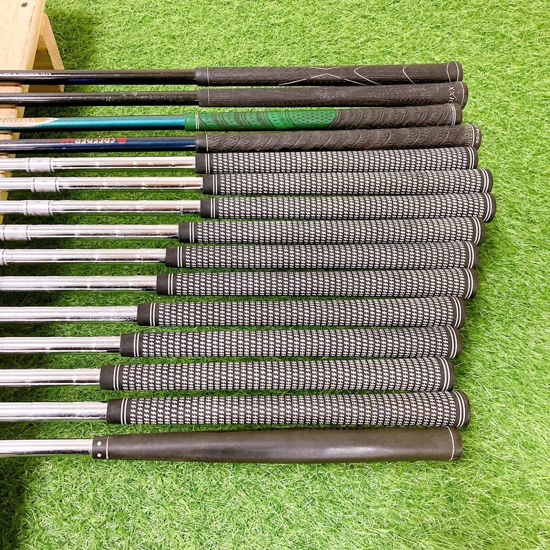 M6.ゼクシオ 初心者オススメ ゴルフクラブ メンズセット 右利き 15本