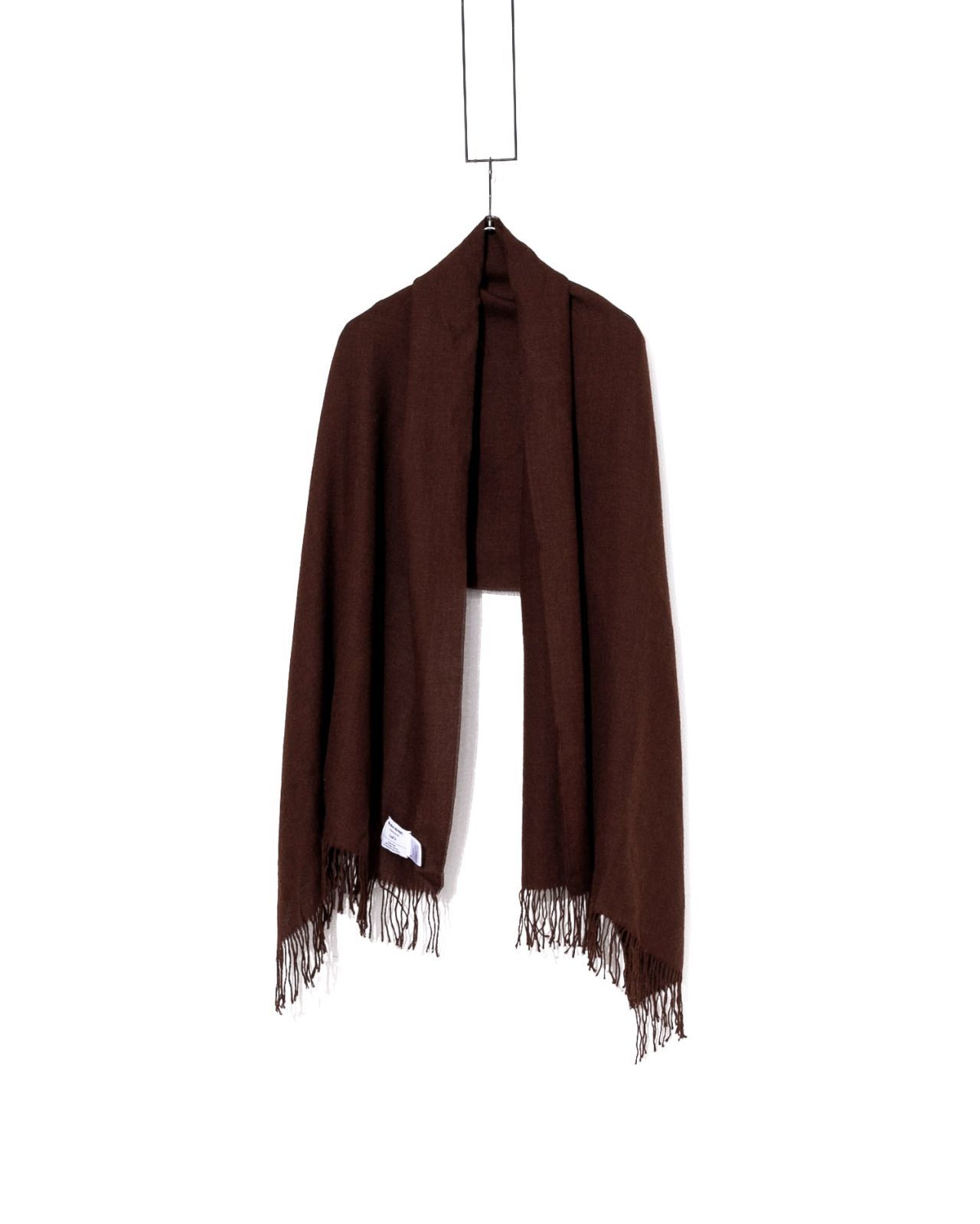 THE INOUE BROTHERS Lui s イノウエブラザーズ ルイス T I B Brushed Scarfアルパカスカーフ ストール