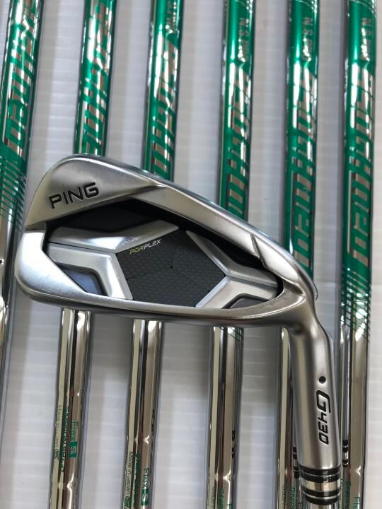 ピン G 430 NSプロ950 GH neo Sフレックス アイアンセット
