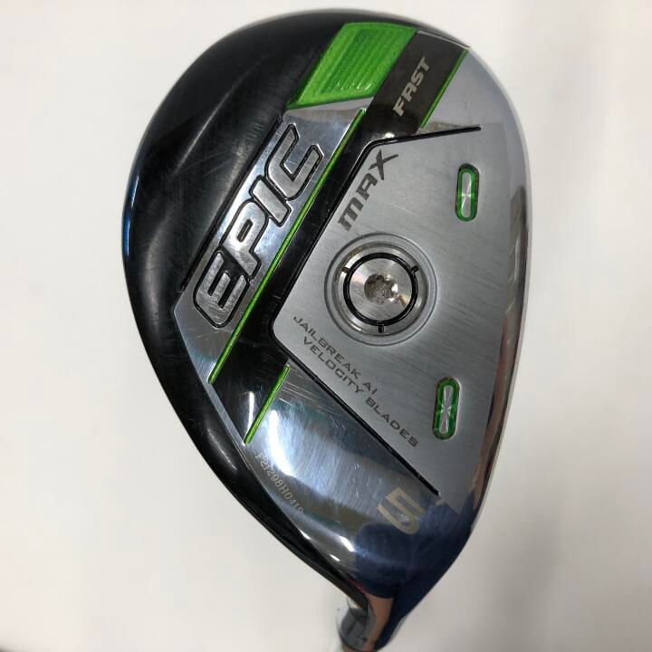 【中古】キャロウェイ PARADYM MAX FAST ユーティリティ　2023 キャロウェイ PARADYM MAX FAST パラダイム ユーティリティ メンズ 右