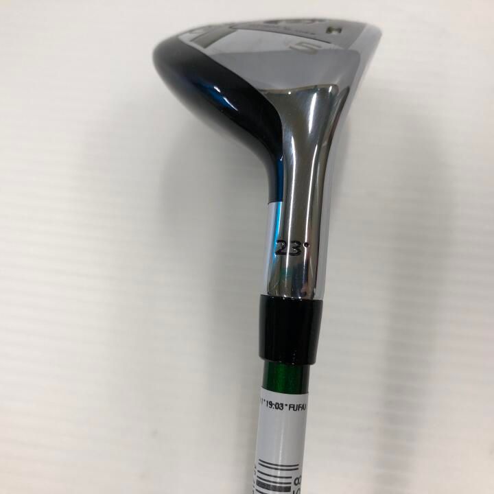 【中古】キャロウェイ PARADYM MAX FAST ユーティリティ　2023 ユーティリティー キャロウェイ PARADYM MAX FAST (パラダイム