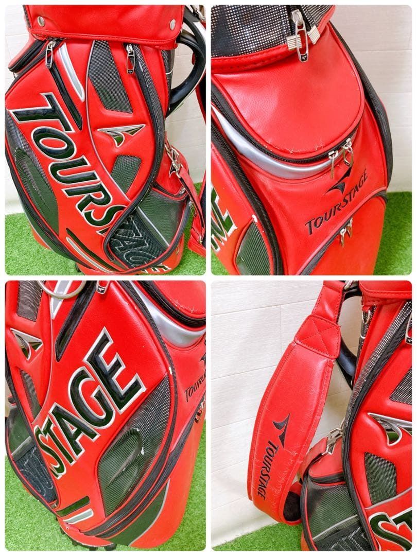 M7 ツアーステージ 初心者オススメ ゴルフ クラブセット メンズ 12本