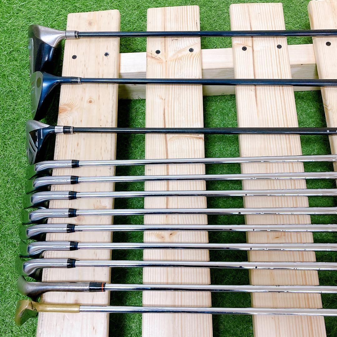 M7 ツアーステージ 初心者オススメ ゴルフ クラブセット メンズ 12本