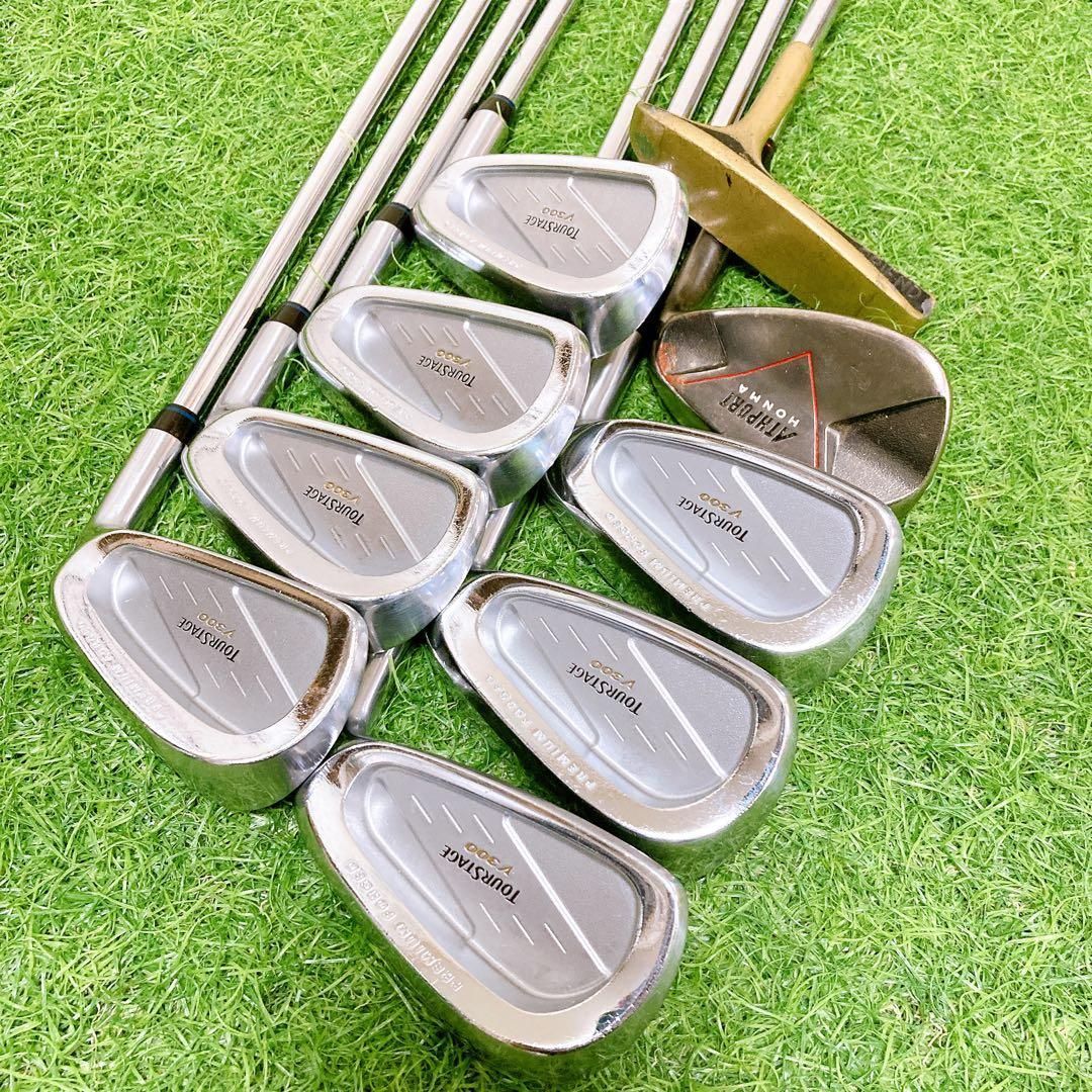 M7.ツアーステージ　初心者オススメ　ゴルフクラブ　メンズセット　右利き　13本 M7 ツアーステージ 初心者オススメ ゴルフ クラブセット メンズ 12本