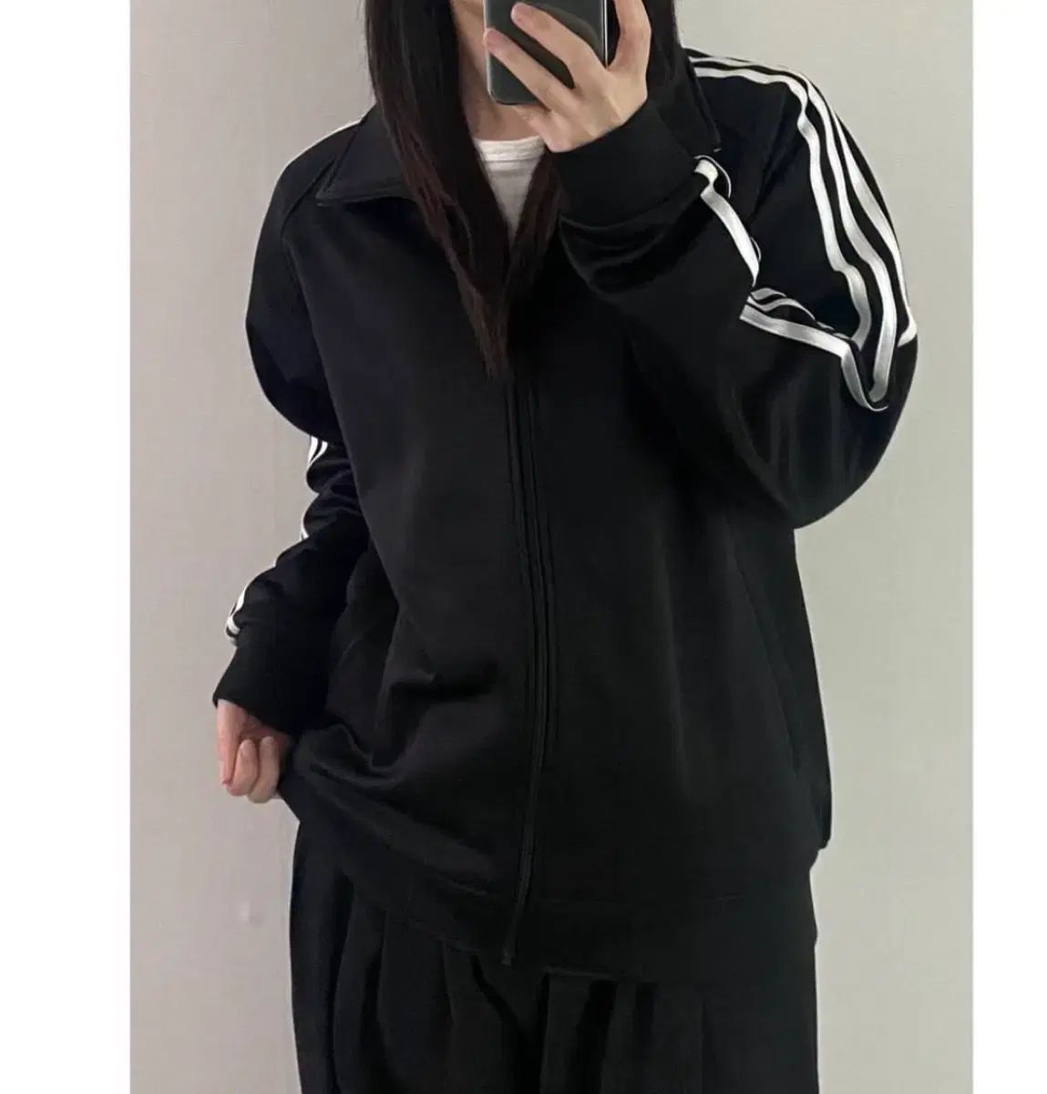 アディダス 起毛 ジャージ