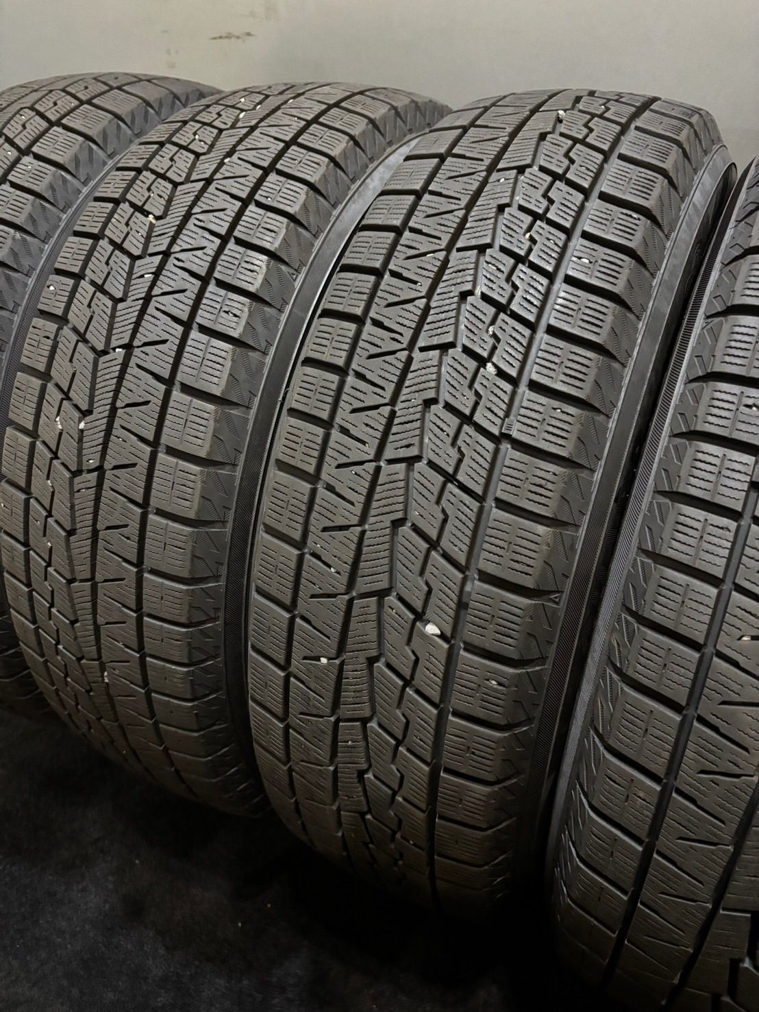 185 60 R 16 ice GUARD iG 70 22年製 スタッドレス 4本 ヨコハマ アイスガード アクア フィット ノート 4 K 930