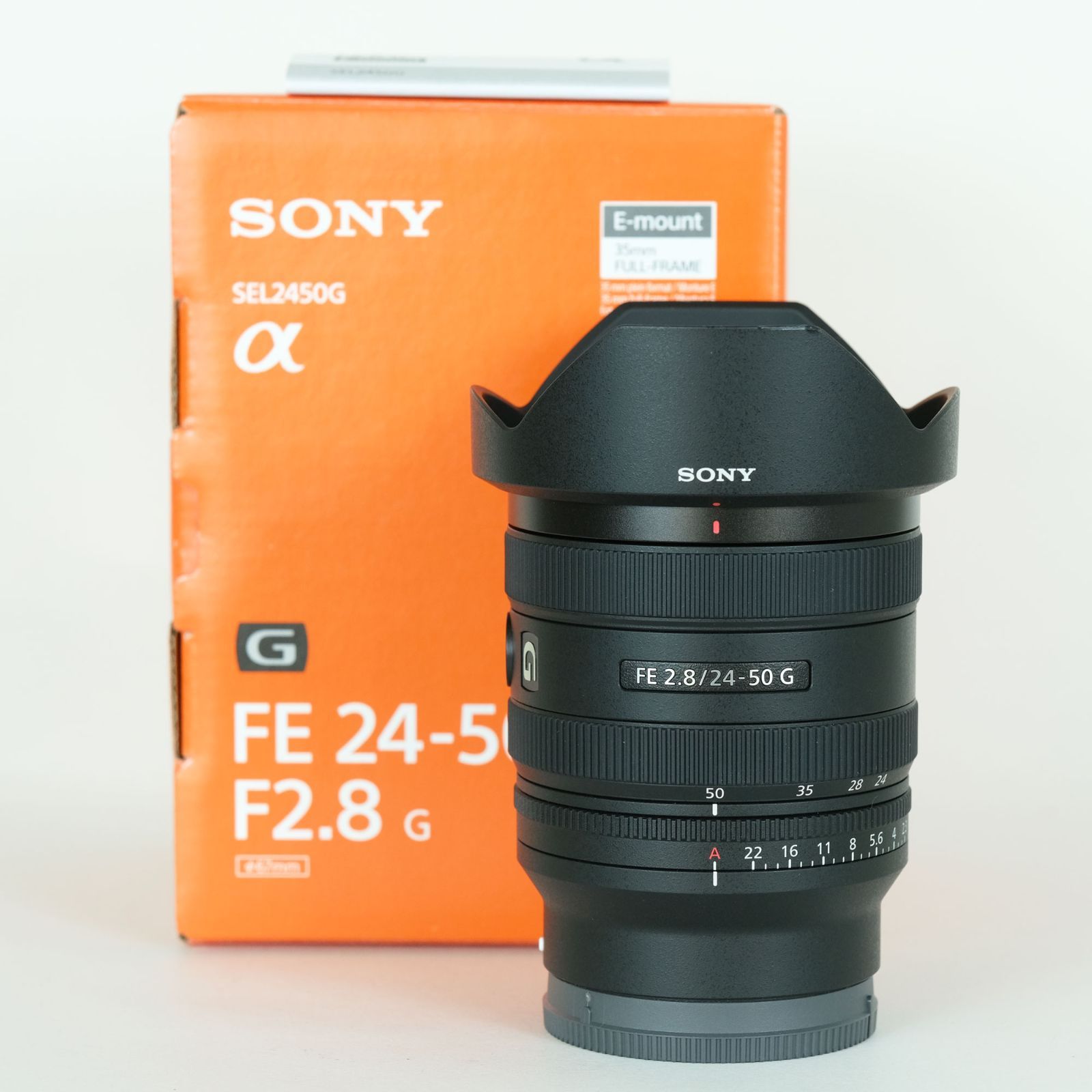 SONY FE 24-50 mm F 2.8 G Eマウント