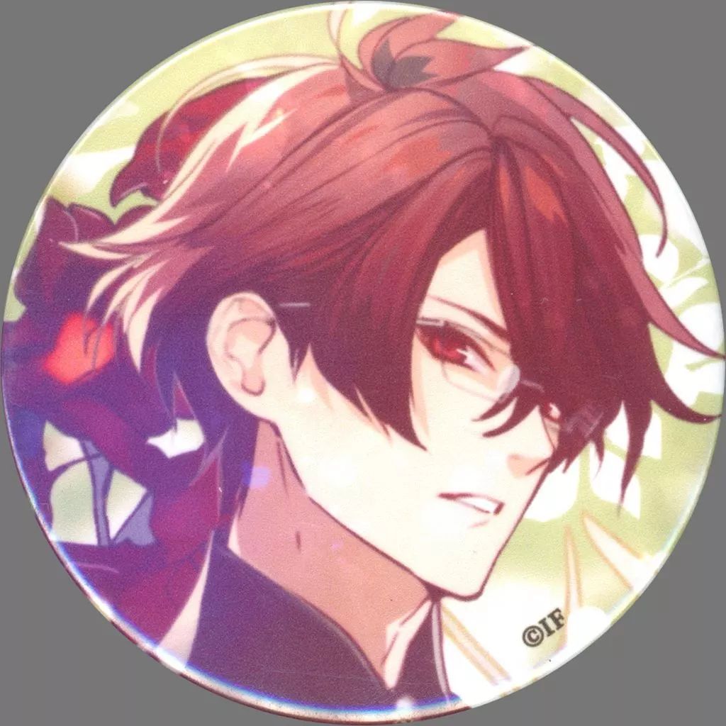 オランピアソワレ　朱砂　缶バッジ 中古】バッジ・ピンズ 朱砂 「オランピアソワレ ランダム缶バッジ