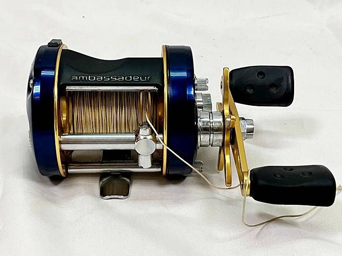 アブガルシア　アンバサダー　4601AB左巻き 値下げしました。 アブガルシア アンバサダー 4601AB左巻き 値下げしました。 - メルカリ