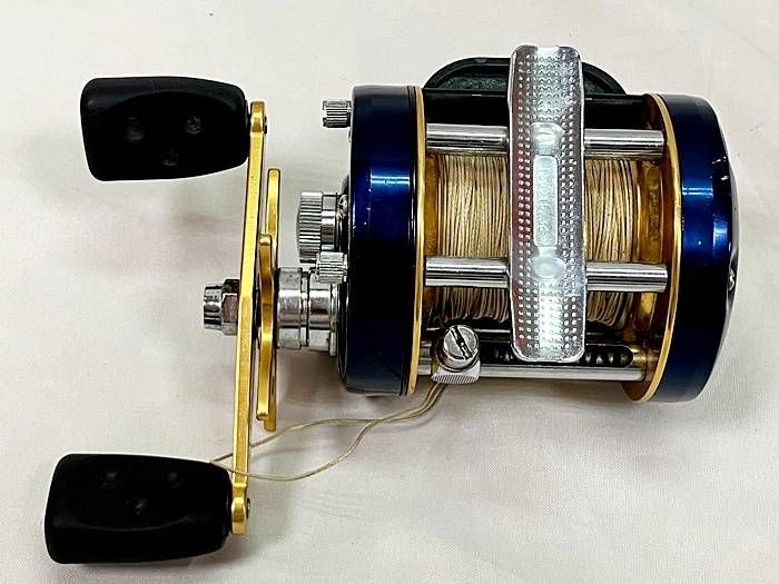 アブガルシア アンバサダー リール 左巻き 6601C4 - メルカリ