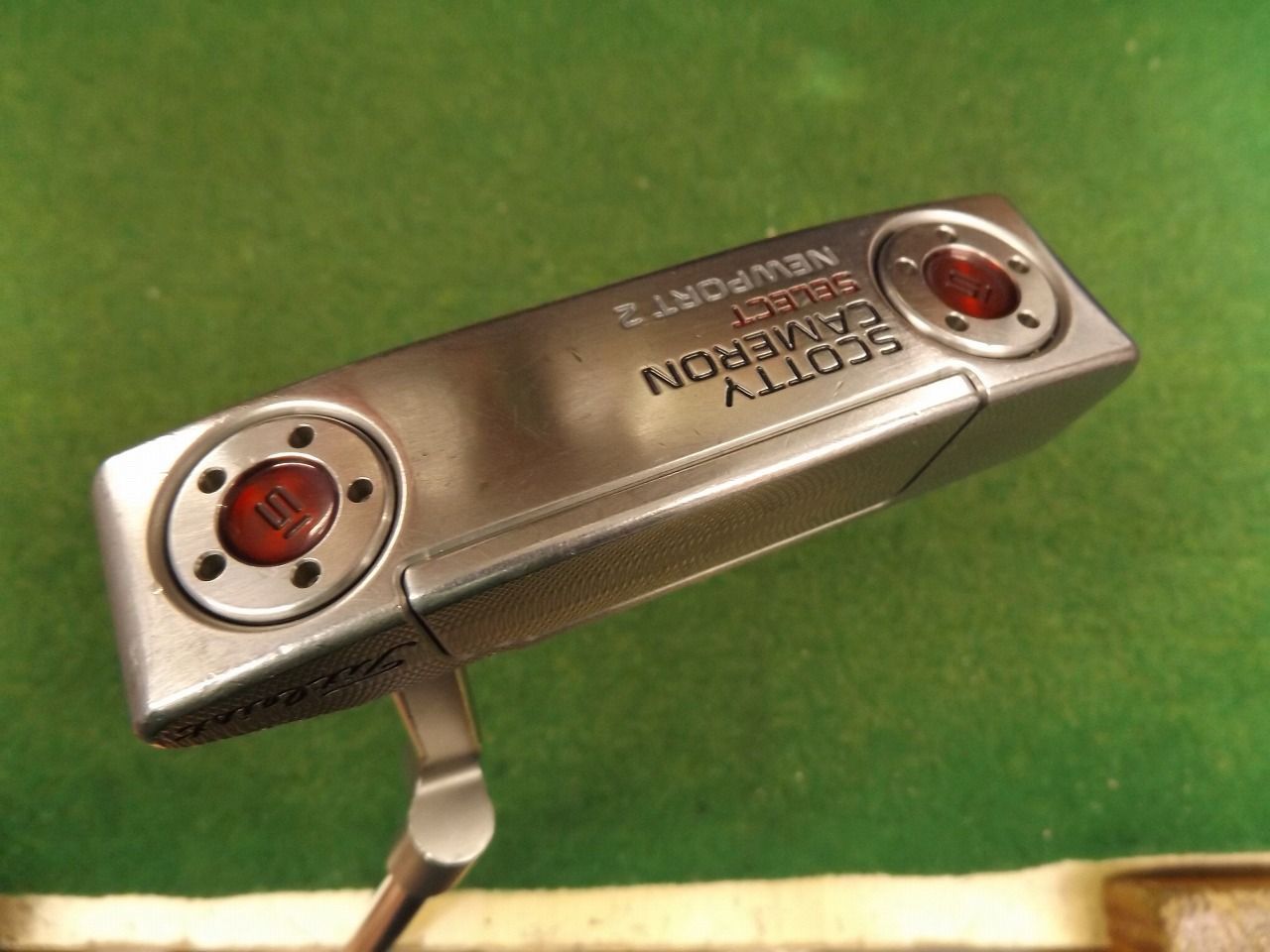 6937 Select (2016) NEWPORT 2 33インチ カバー有 シャフトカット