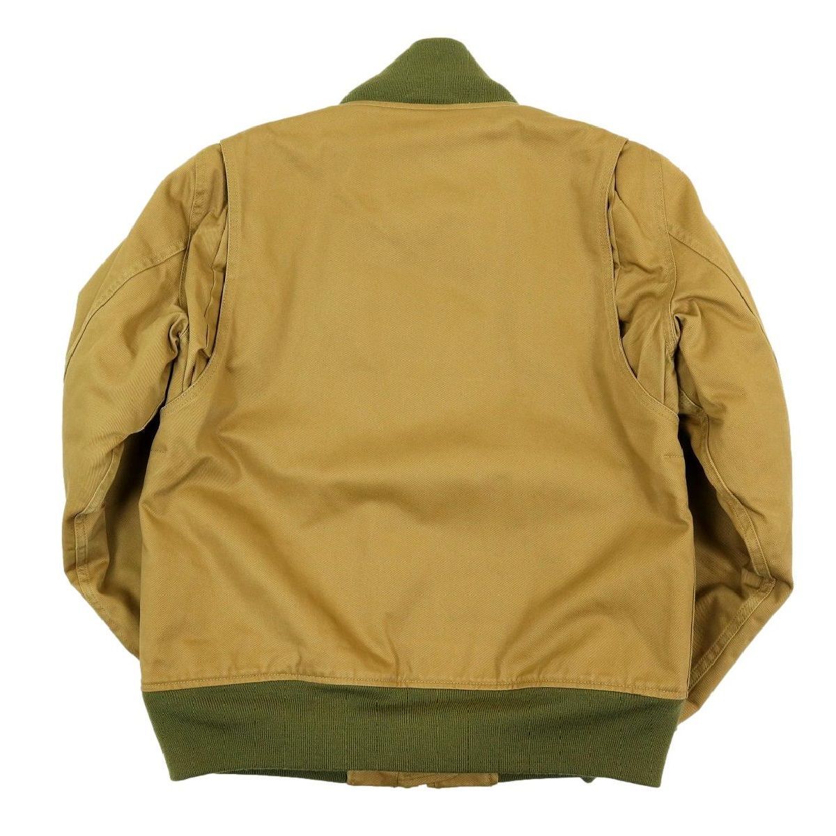 IRON HEART アイアンハート チノクロスタンカースジャケット CHINO