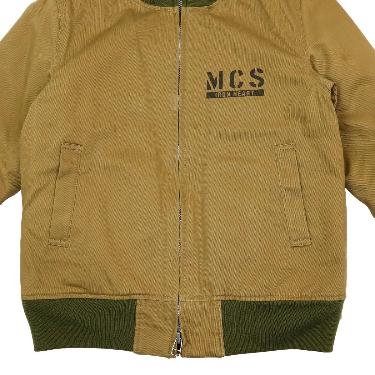 IRON HEART アイアンハート　タンカースジャケット　サイズ　ミディアム IRON HEART アイアンハート タンカースジャケット サイズ ミディアム