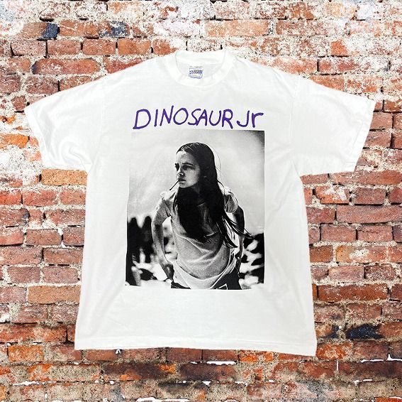 Dinosaur Jr / ダイナソーJr Tシャツ Green Mind NIRVANA XL 白 両面 