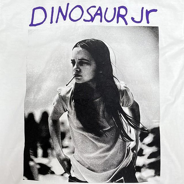 ◾️未開封新品 / MTVライブ■DINOSAUR JR. / ダイナソーJr. Dinosaur Jr / ダイナソーJr Tシャツ Green Mind NIRVANA XL 白 両面