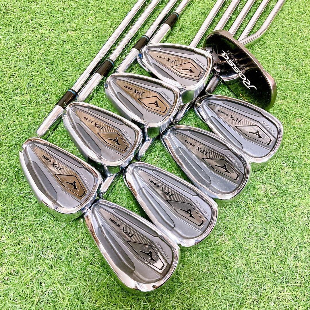 M2.ミズノ 初心者オススメ ゴルフクラブ メンズセット 右利き 14本 JPX