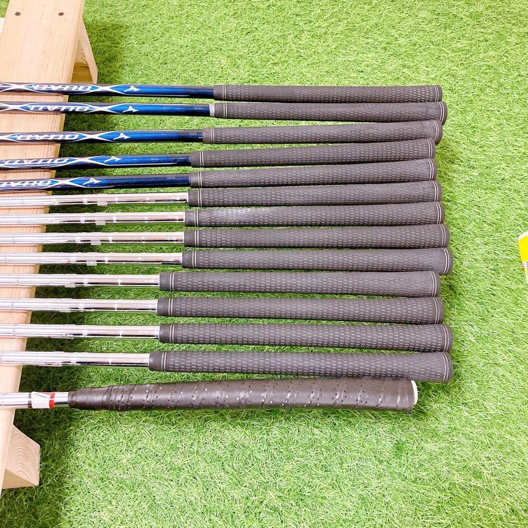 M2.ミズノ 初心者オススメ ゴルフクラブ メンズセット 右利き 14本 JPX