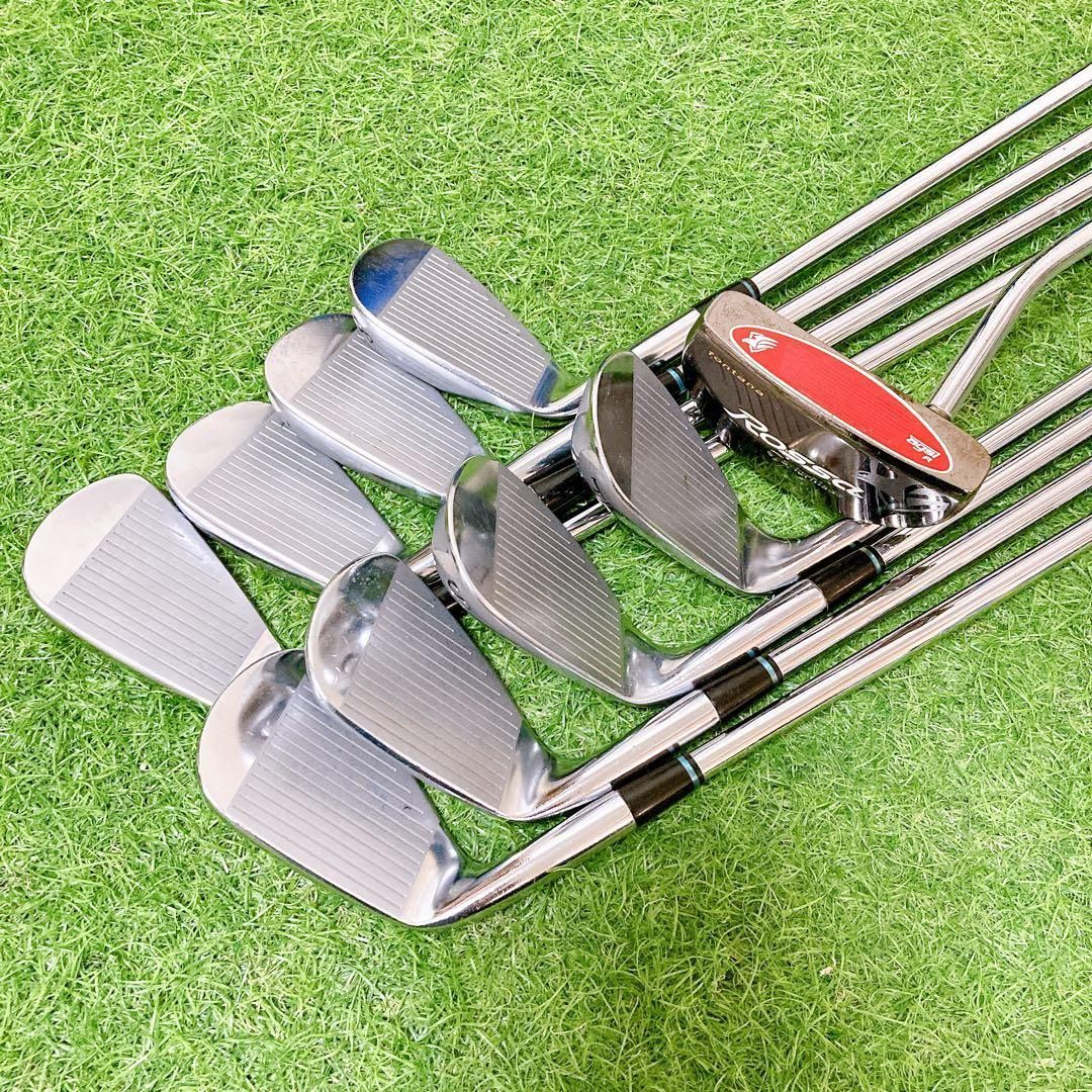 M2.ミズノ 初心者オススメ ゴルフクラブ メンズセット 右利き 14本 JPX