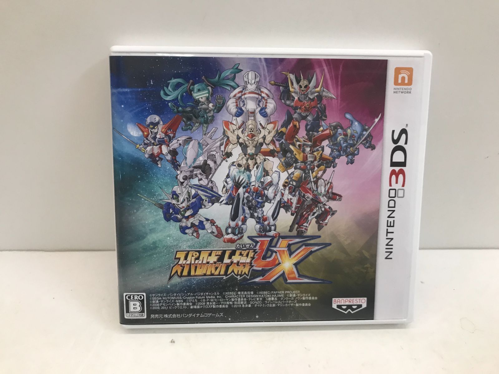 3DS スーパーロボット大戦UX新品 未使用品 3DS】スーパーロボット大戦UX BANDAI NAMCO NINTENDO 3DS111 - メルカリ
