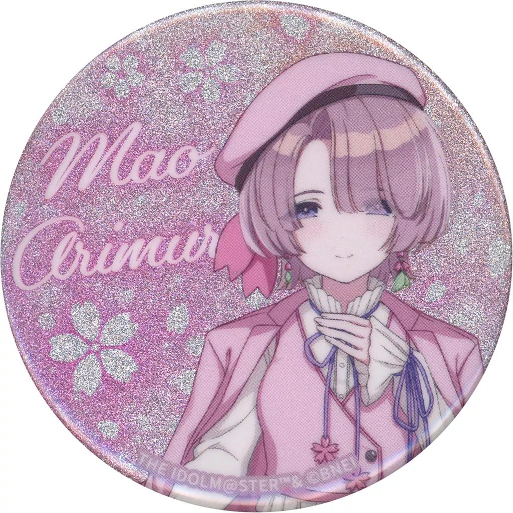 中古】バッジ・ビンズ 有村麻央(名前あり) 「学園アイドルマスター×HMV