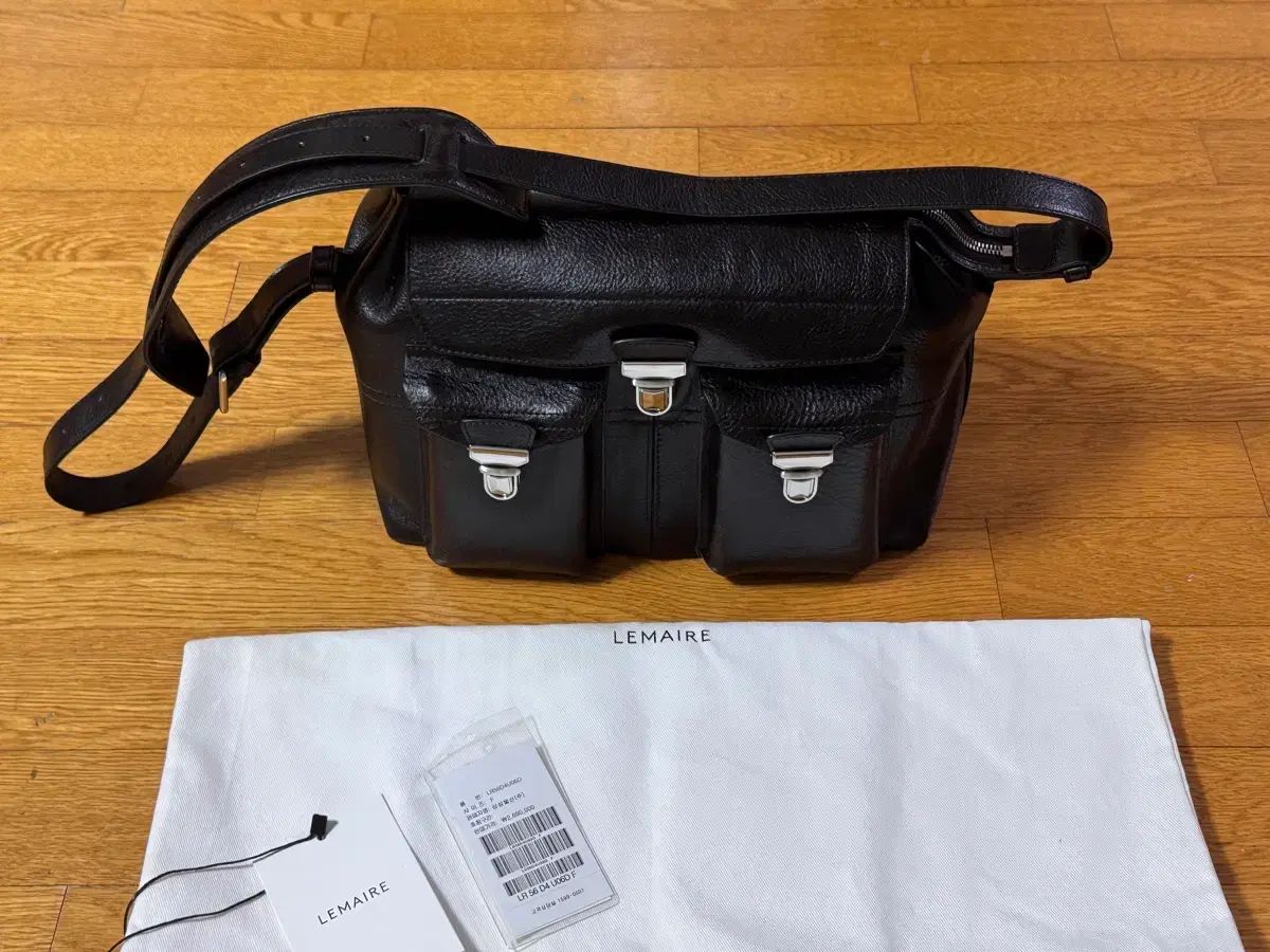 ルメール ギアバッグ ミディアム エスプレッソ 状態 A