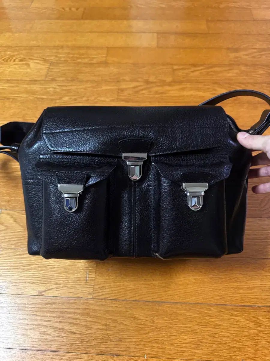 ルメール ギアバッグ ミディアム エスプレッソ 状態 A