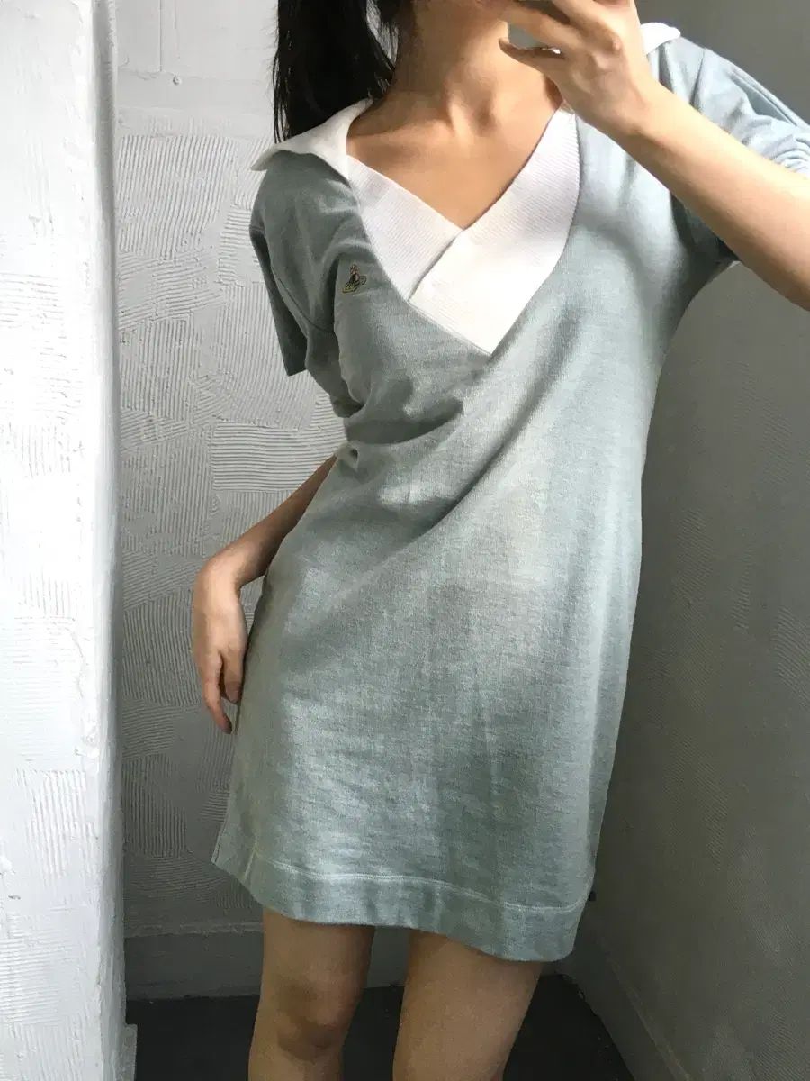 VIVIENNE WESTWOOD ヴィヴィアン ウエストウッド ポロ カラードレス