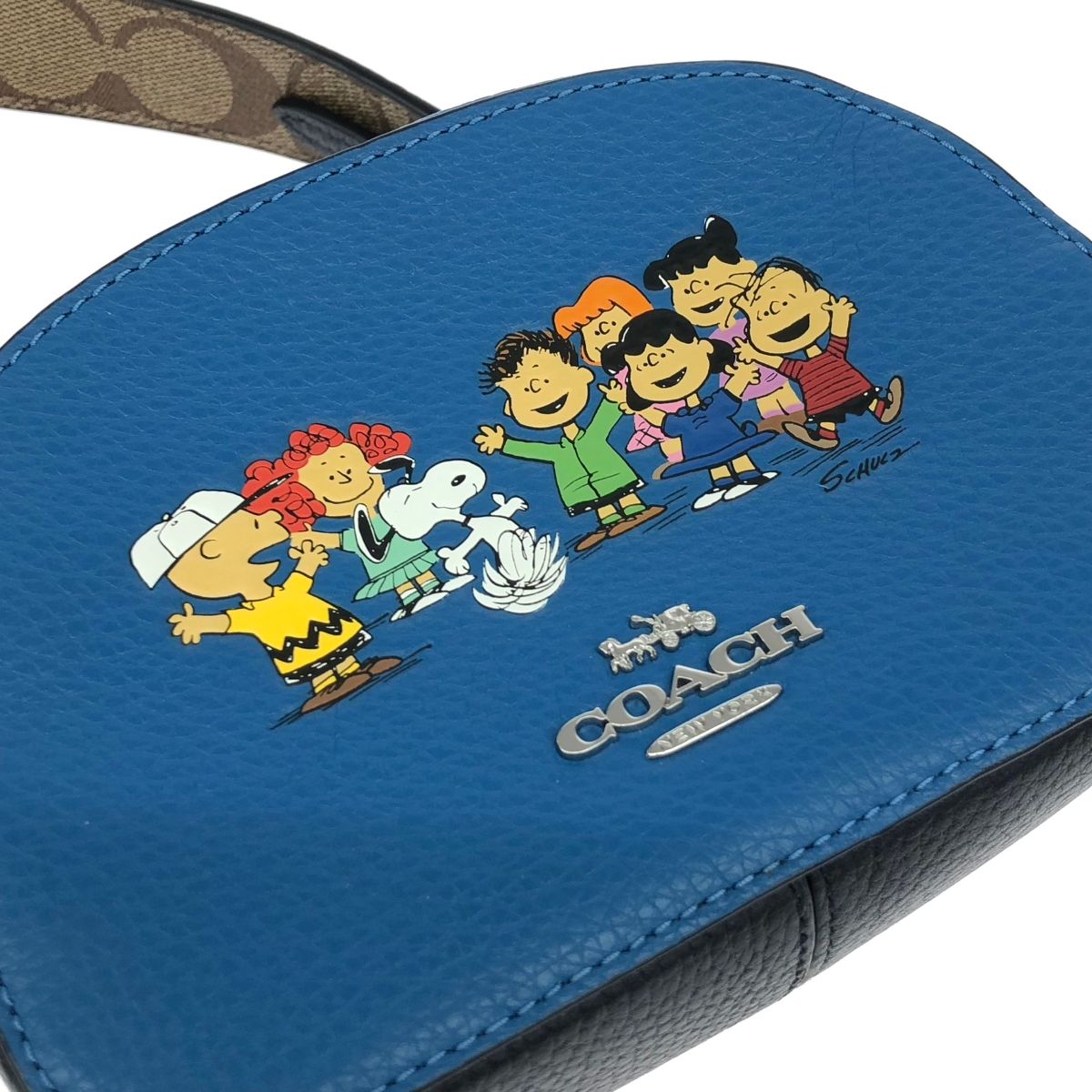 レディース COACH コーチ ショルダーバッグ/ピーナッツコラボ 