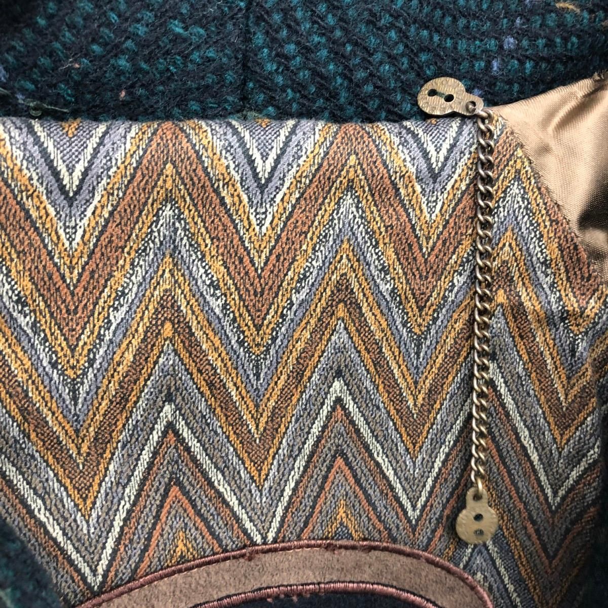 MISSONI ミッソーニ ロングコート サイズ:48 フード付き/ウール