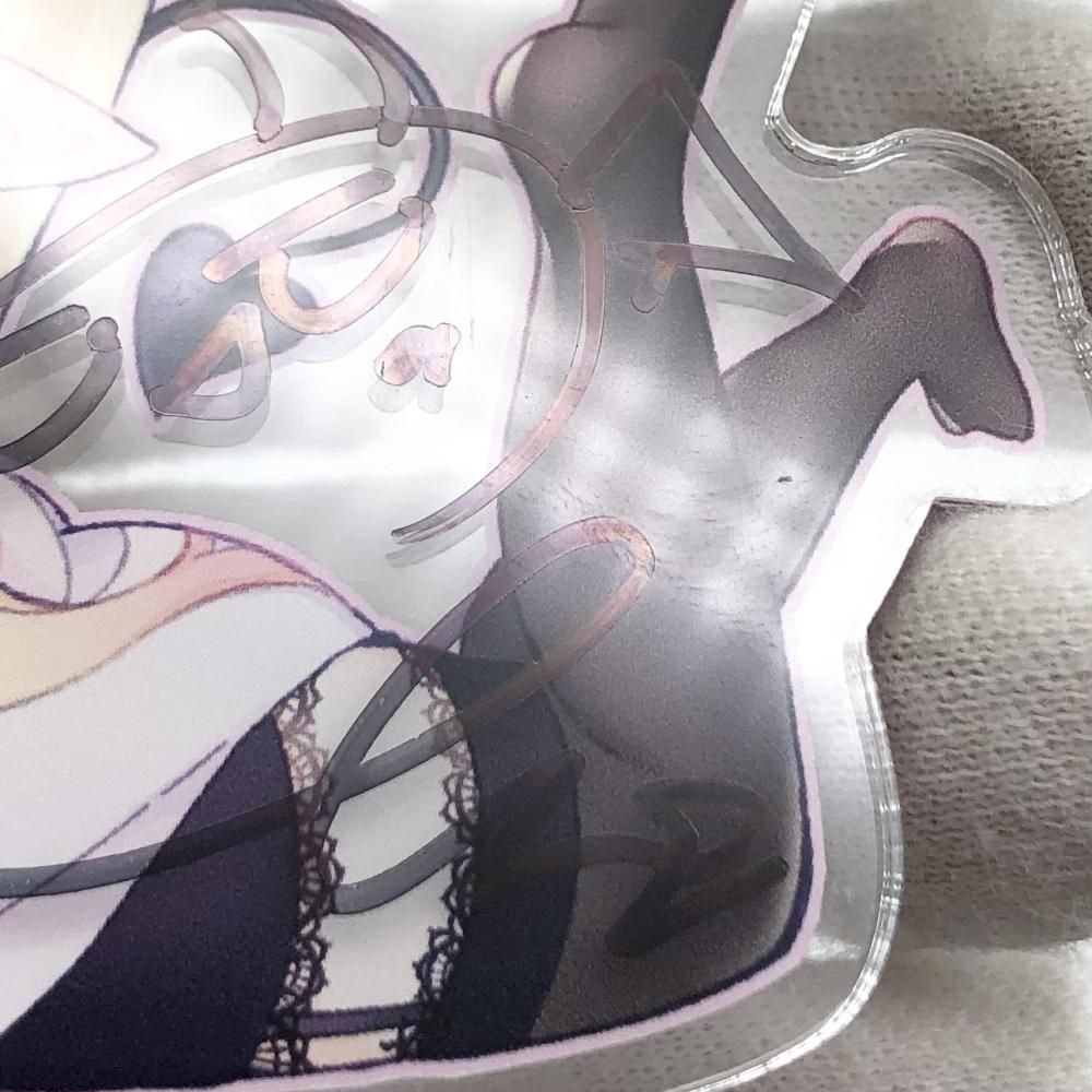 ホロライブ 癒月ちょこ 直筆サイン入り アクキー 中古】現状渡 ホロライブ 癒月ちょこ 個人ボイス 全部セット早期購入者