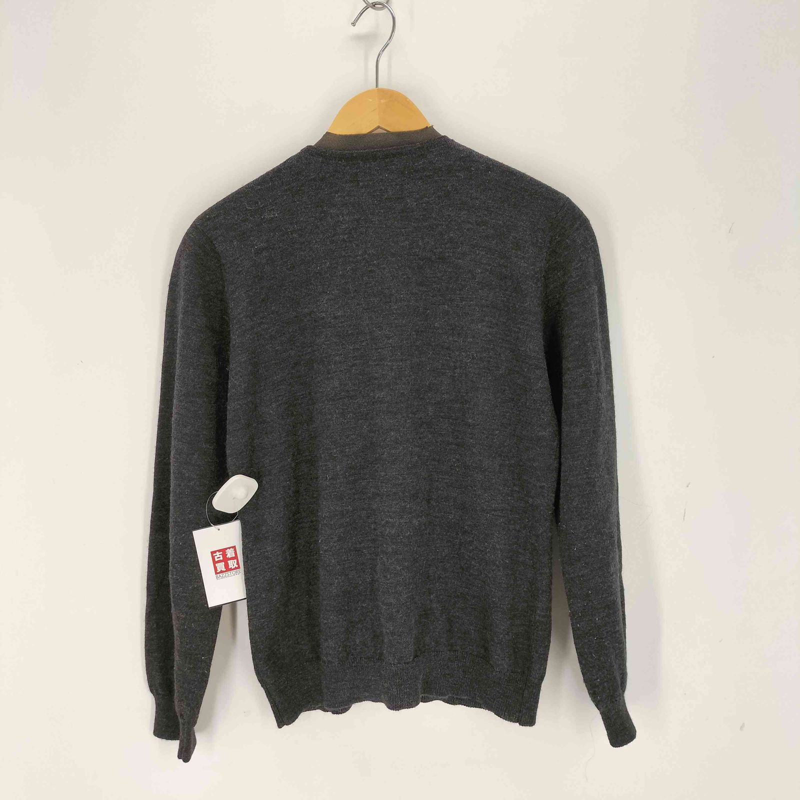 カンサイヤマモト KANSAI YAMAMOTO 90s ウールリブニットカーディガン