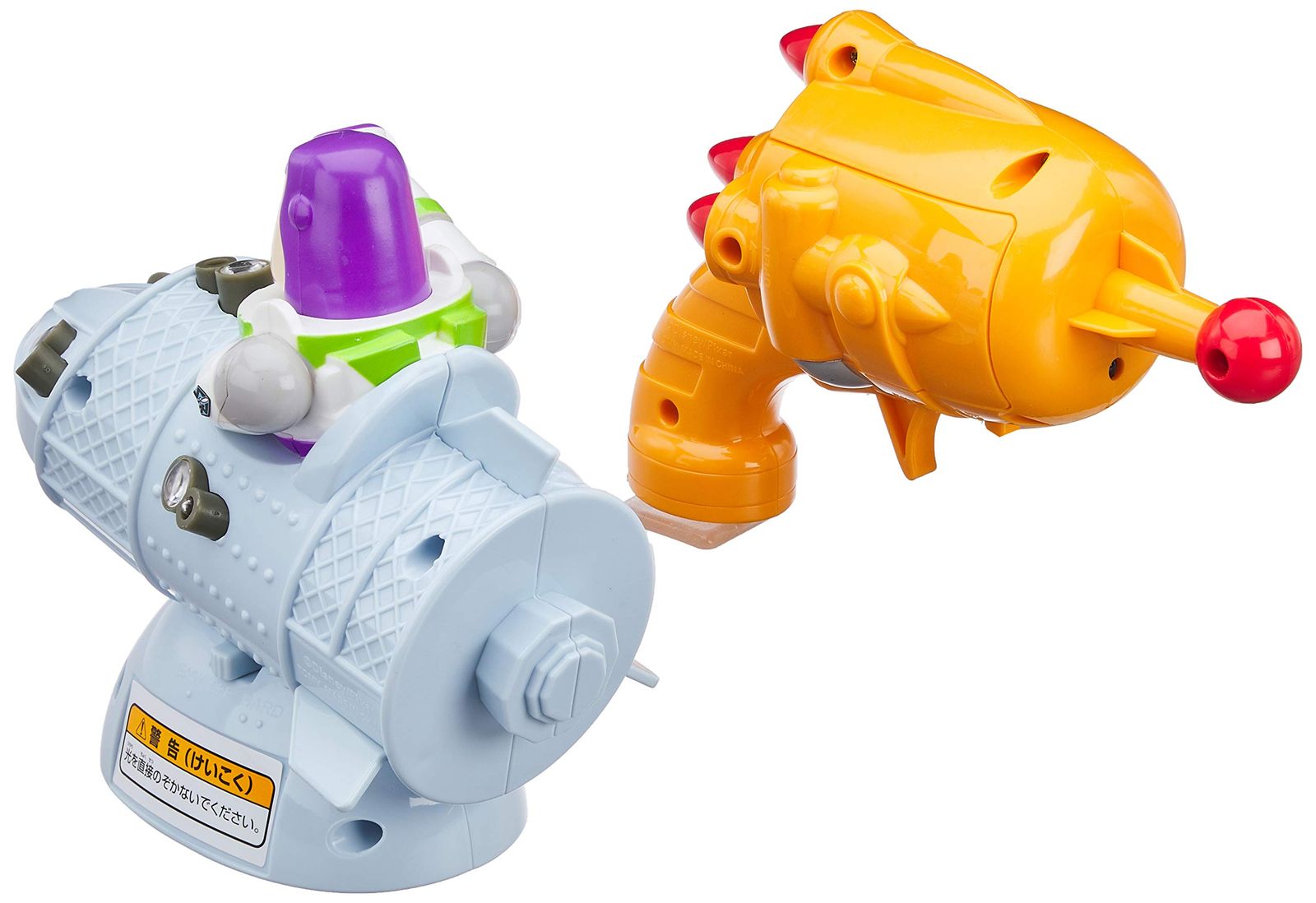 トイ ストーリー4 一緒に戦え! バズ ライトイヤー レーザーシューティング