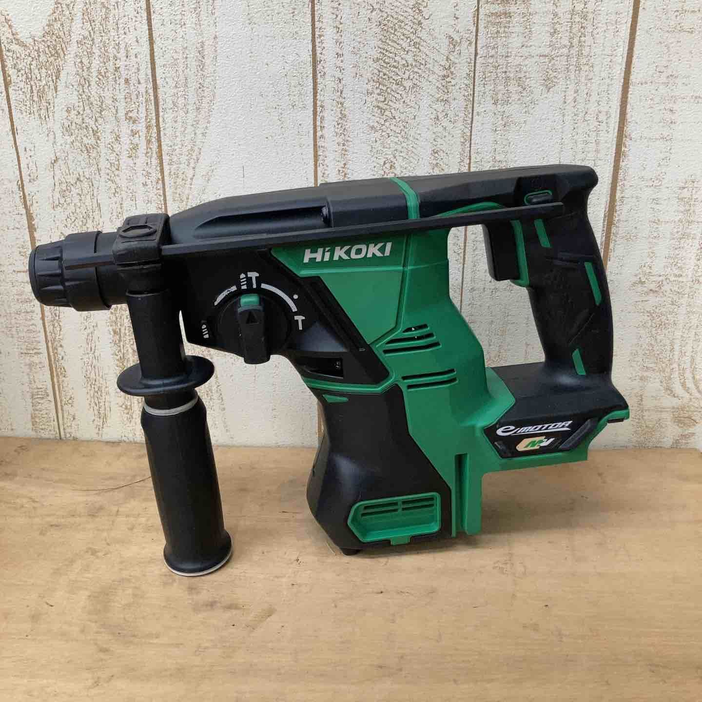 品 ハイコーキ HIKOKI 旧 日立工機 28 mm コードレスハンマドリル DH 36 DPA NN V 本体のみ SDSプラス 柏店