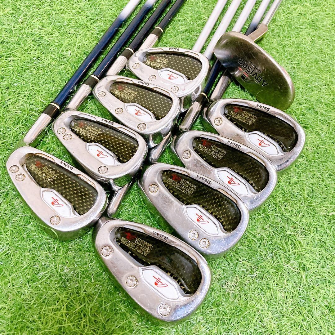 M1.初心者オススメ ゴルフクラブ メンズセット 右利き 13本 FLEX S