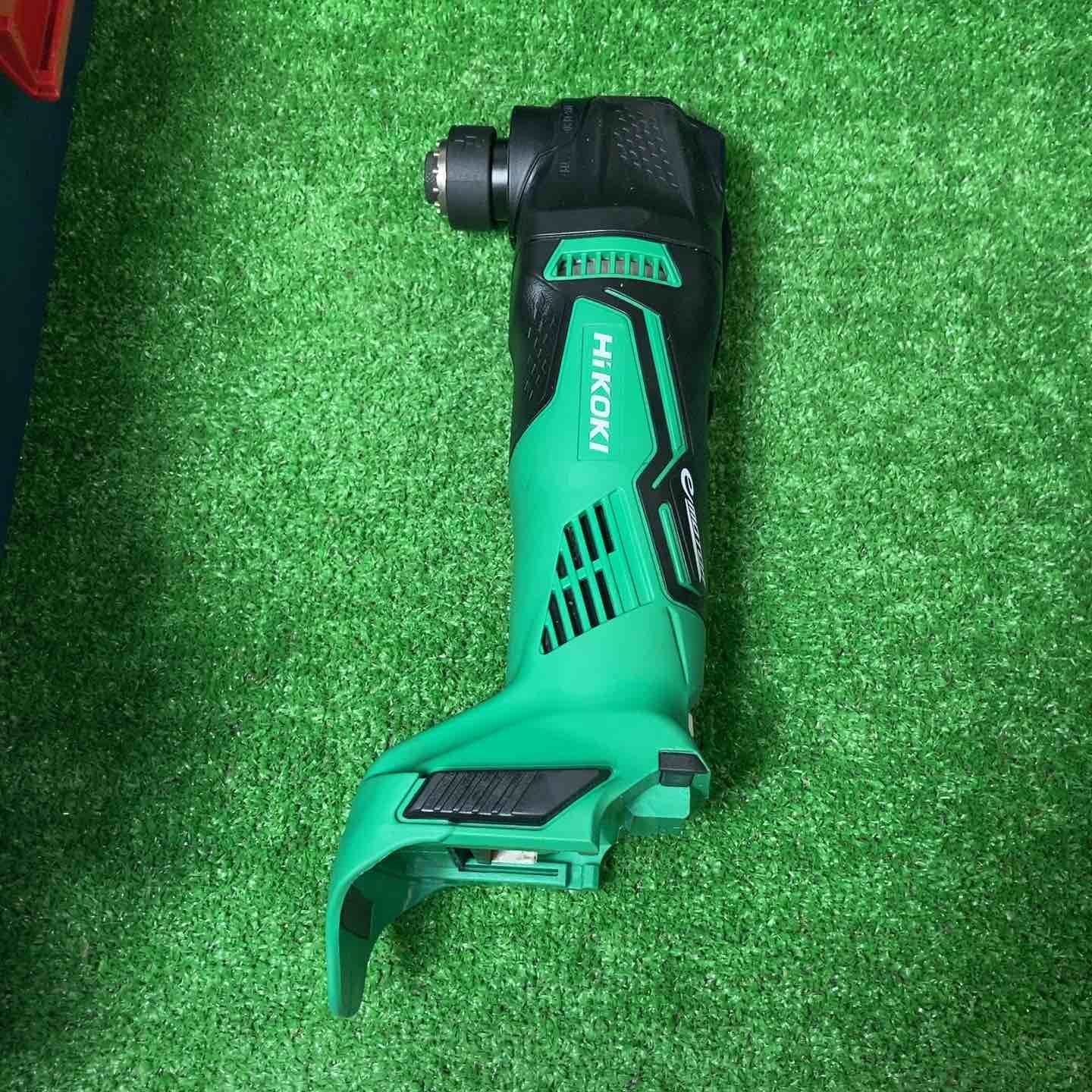 ハイコーキ HIKOKI 旧 日立工機 コードレスマルチツール CV 18 DBL LXPK