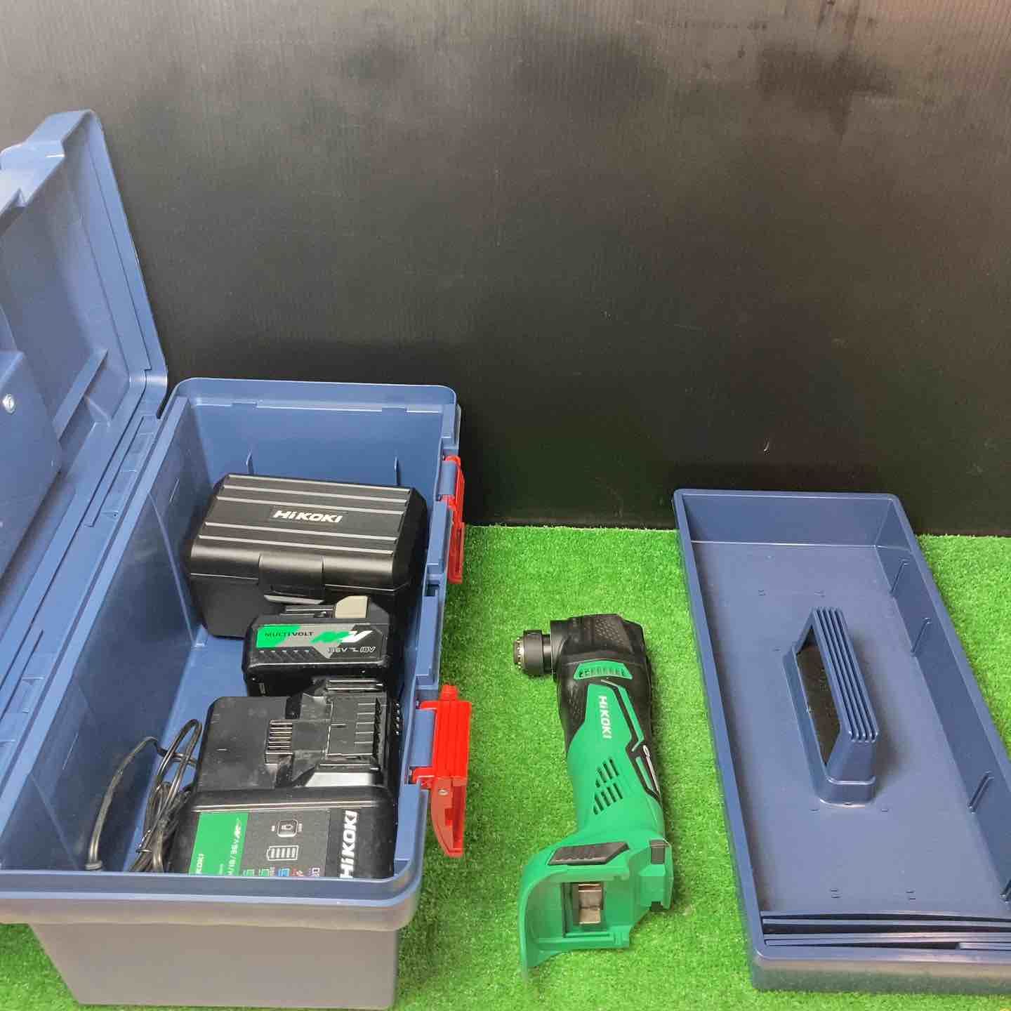 ハイコーキ HIKOKI 旧 日立工機 コードレスマルチツール CV 18 DBL LXPK