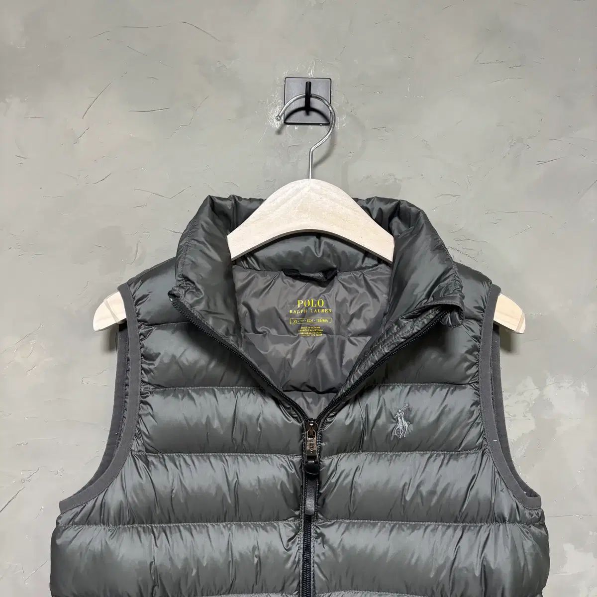 POLO RALPH LAUREN ポロラルフローレン ダウンベスト グレー