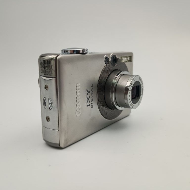 Canon IXY DIGITAL 55 Silver コンパクトデジタルカメラ 〇 - メルカリ