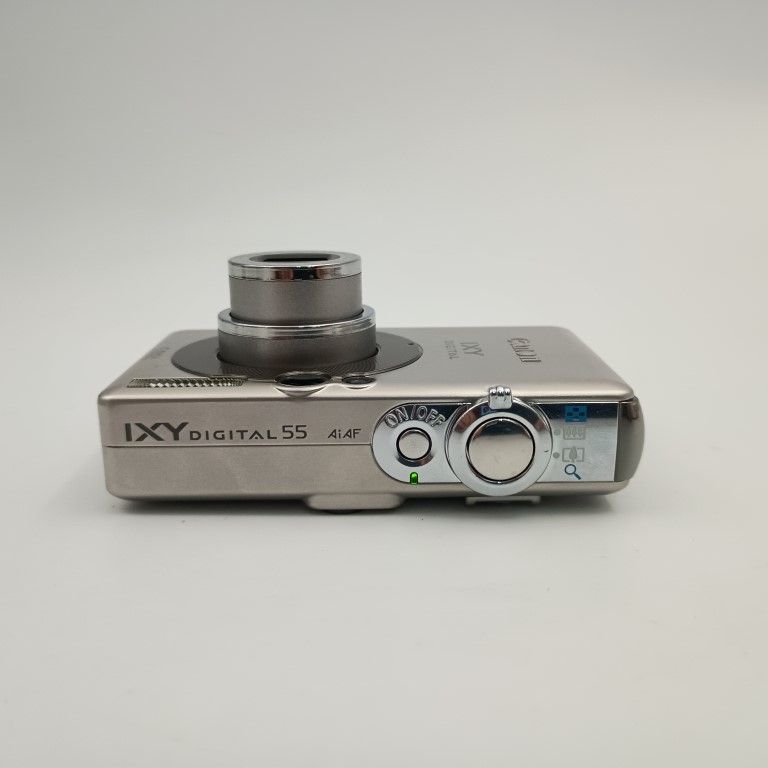 Canon IXY DIGITAL 55 Silver コンパクトデジタルカメラ 〇 - メルカリ
