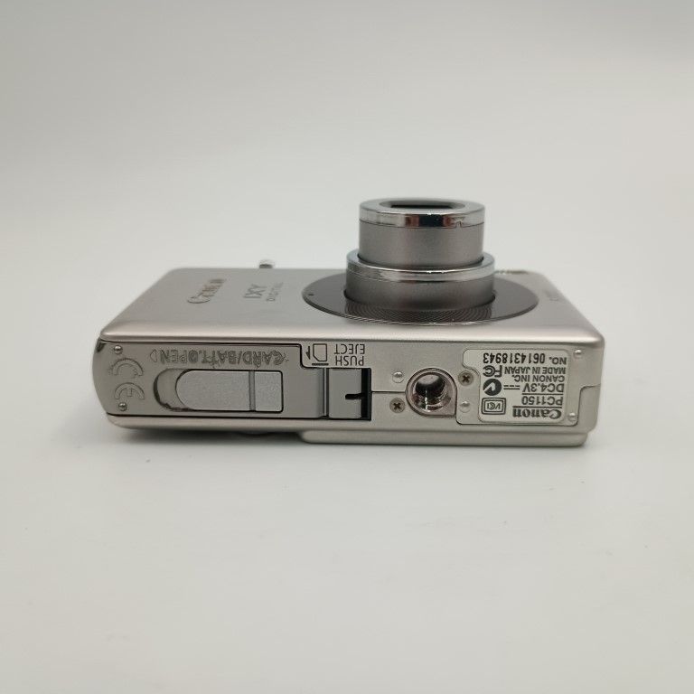 Canon IXY DIGITAL 55 Silver コンパクトデジタルカメラ 〇 - メルカリ