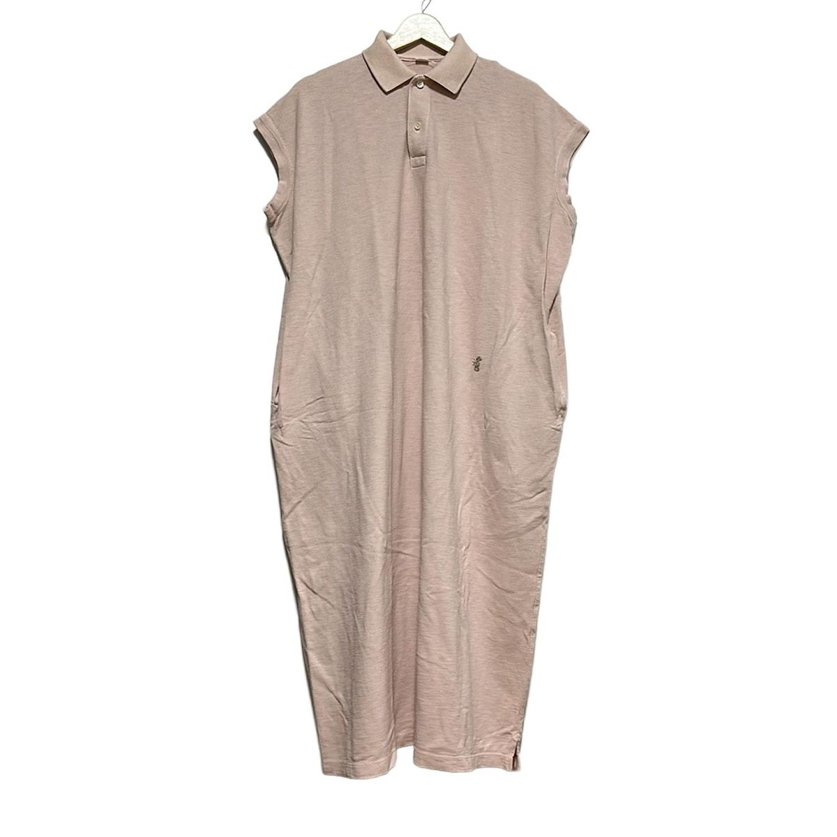 美品　フォーティファイブアール　ロングワンピース 半袖　45R 45R(フォーティーファイブ・アール) ワンピース サイズ00 XS