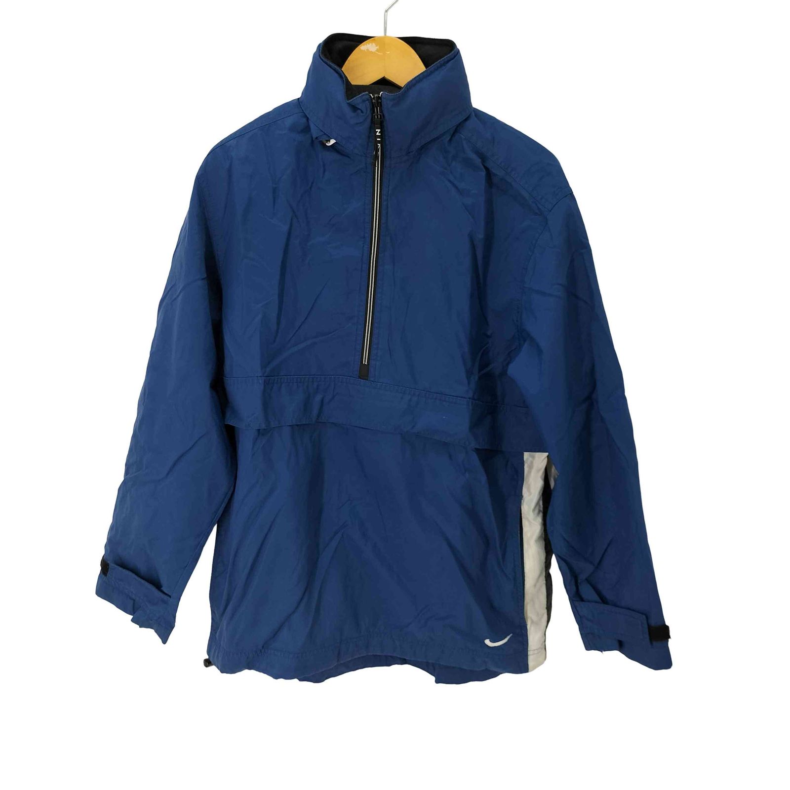【完売品】Nike ハーフジップ ナイロンジャケット アノラック ナイキ NIKE ハーフジップ ナイロンアノラックジャケット メンズ