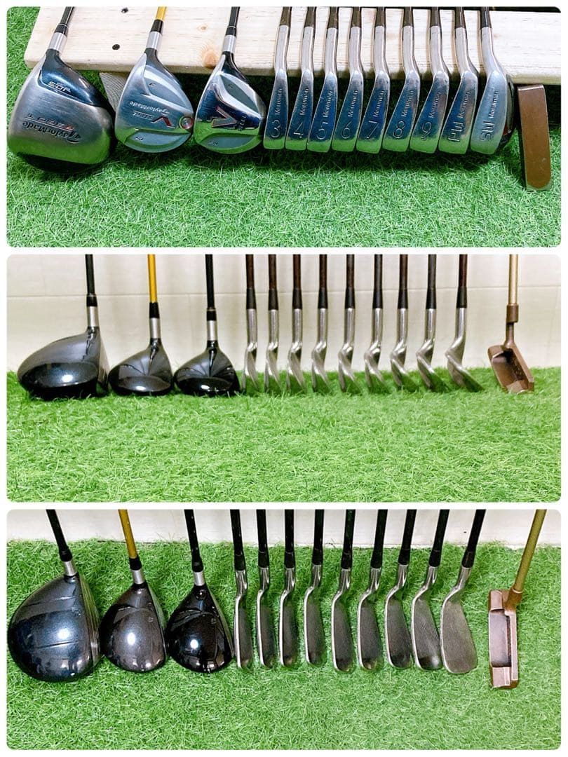 M10 テーラーメイド 初心者オススメ ゴルフクラブセット メンズ 13本