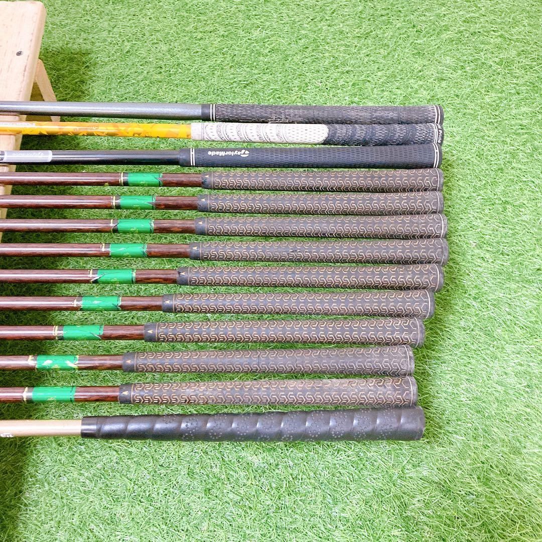 M10 テーラーメイド 初心者オススメ ゴルフクラブセット メンズ 13本